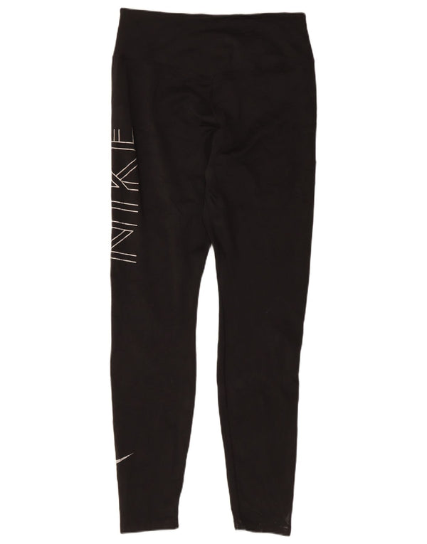Γυναικεία κολάν Nike Dri Fit Graphic UK 14 Large Black
