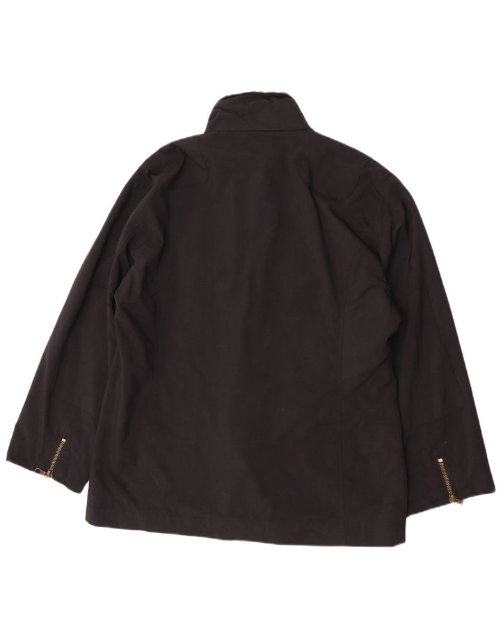 Massimo Rebecchi Ανδρικό Utility Jacket IT 54 2XL Μαύρο Nylon