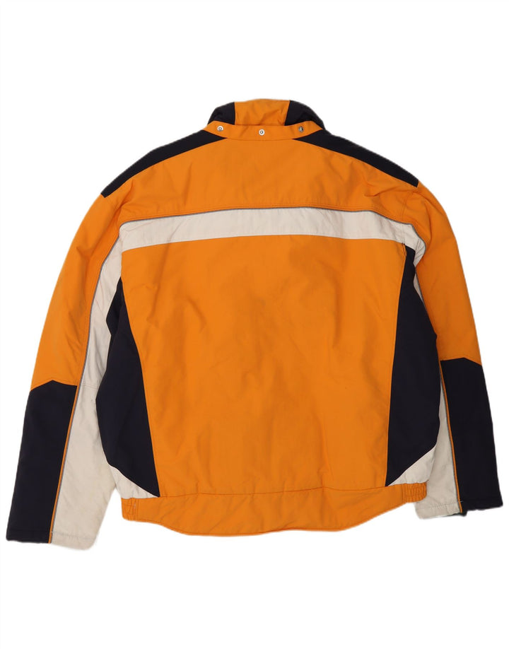 Sportsphere Ανδρικό μπουφάν σκι IT 54 2XL Πορτοκαλί Colourblock Nylon