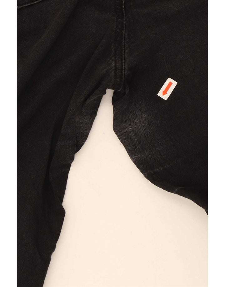 Marks & Spencer Γυναικεία Jegging Τζιν UK 12 Medium W30 L29 Μαύρο βαμβακερό