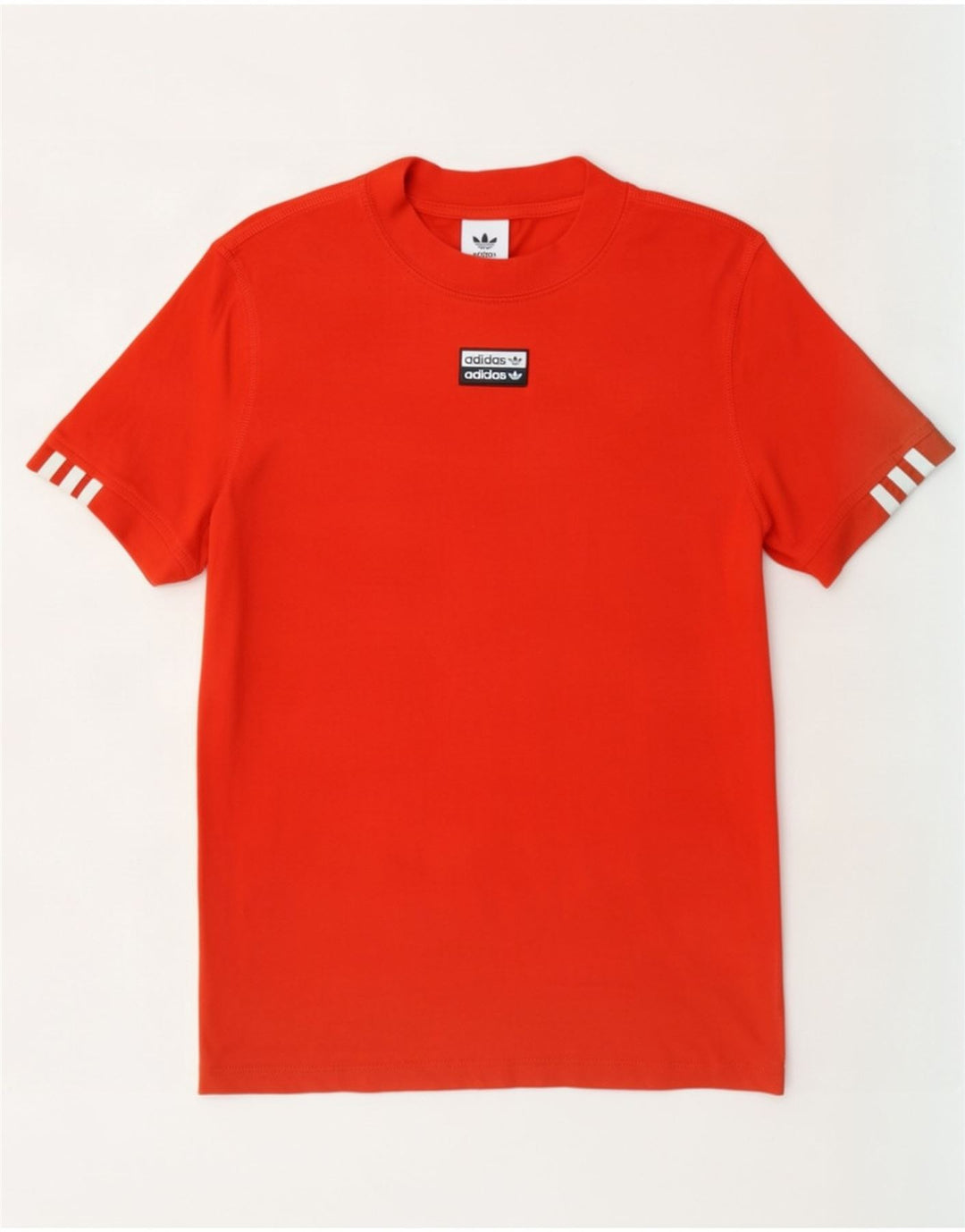 Ανδρικό T-Shirt Adidas Top Βαμβακερό μεσαίο πορτοκαλί