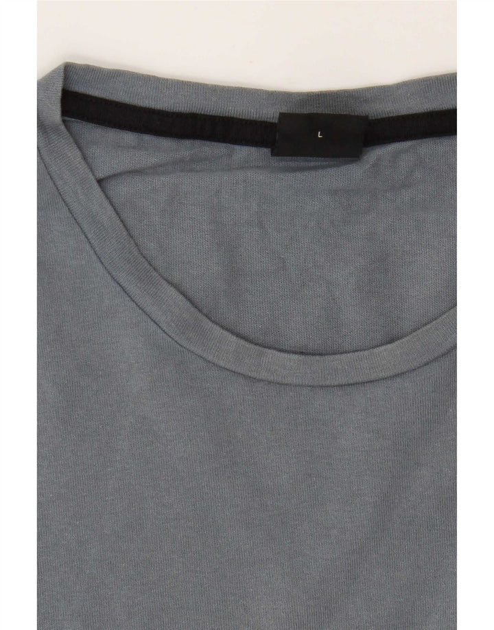 Ανδρικό T-Shirt Hugo Boss Top Large Blue
