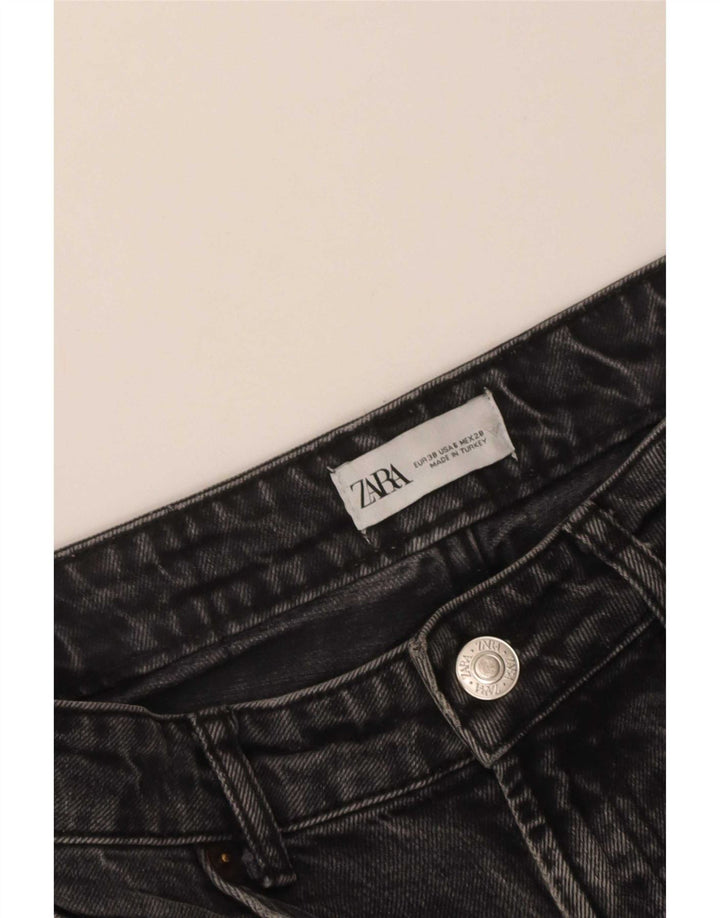 Zara Γυναικείο Loose Jeans EU 38 Small W28 L27 Grey
