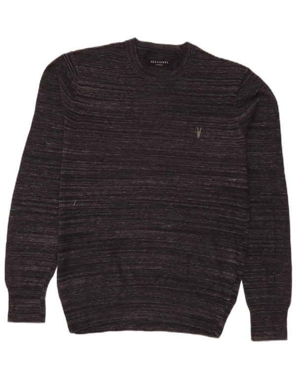 Ανδρικό πουλόβερ All Saints Crew Neck Jumper XS Γκρι βαμβακερό