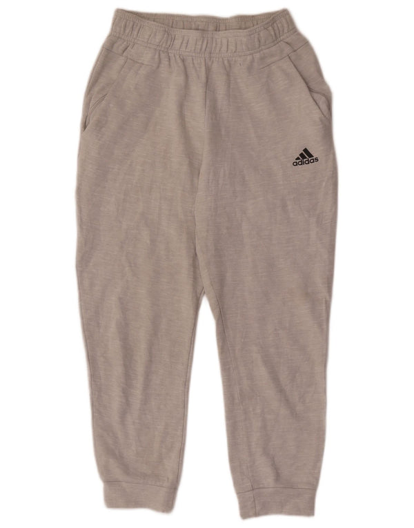 Adidas φόρμες για αγόρια Παντελόνια Joggers 11-12 ετών γκρι βαμβακερό