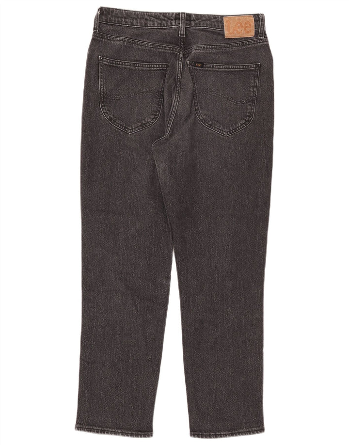 Lee Womens Carol Slim Jeans W30 L26 Γκρι βαμβακερό