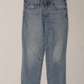 GAP Womens Slim Cropped Jeans W26 L25 Blue Cotton Vintage Gap and Second-Hand Gap from Messina Hembry 