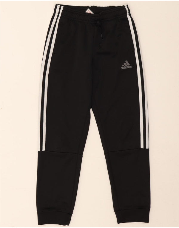 Adidas Boys Aeroready Trackssuit Παντελόνια Joggers 9-10 Years Black