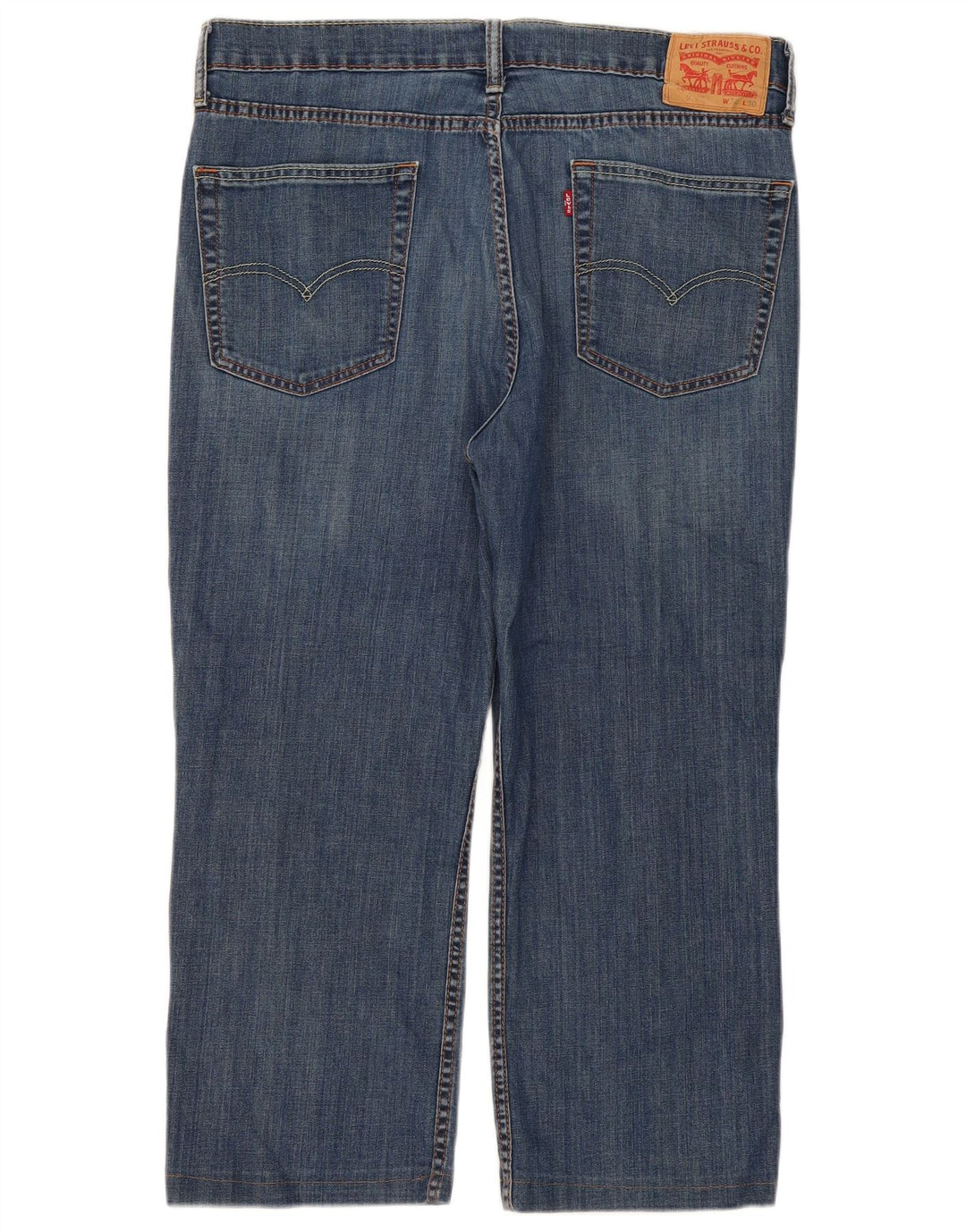 Γυναικείο Levi's Capri Jeans W36 L23 Blue Cotton