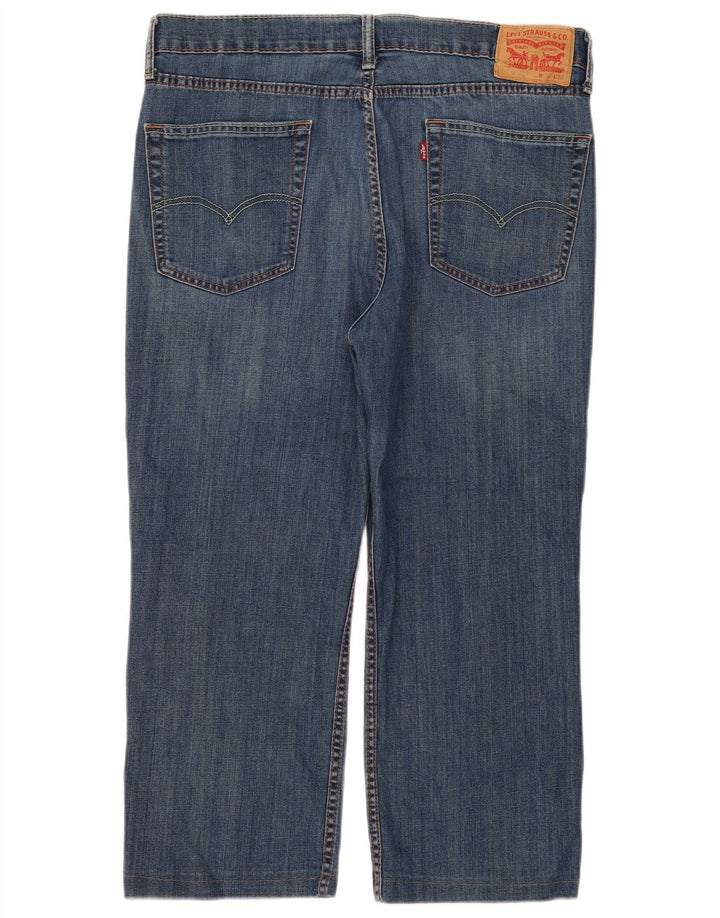 Γυναικείο Levi's Capri Jeans W36 L23 Blue Cotton
