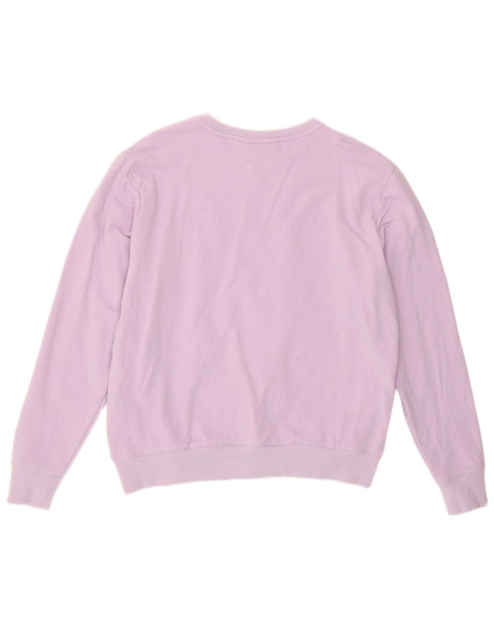Fila Γυναικείο Φούτερ Jumper UK 14 Medium Purple Βαμβακερό