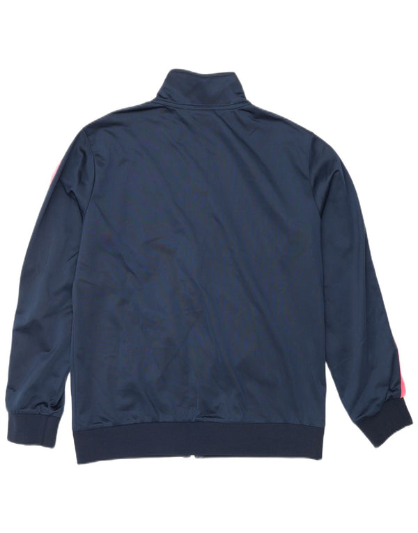 DIADORA Γυναικεία αθλητική φόρμα Top Jacket UK 16 Large Navy Blue Polyester