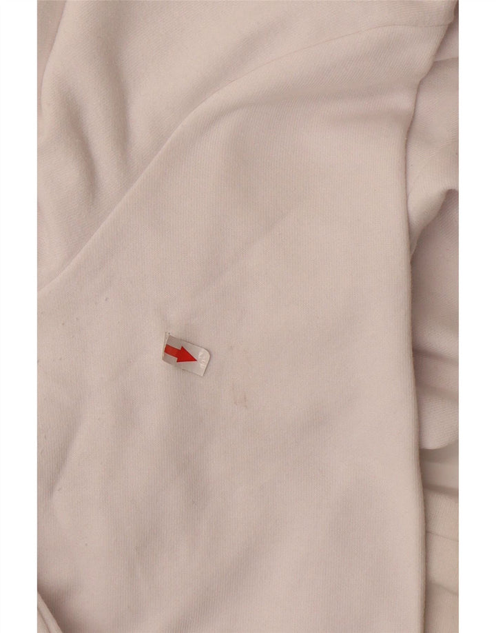 Ανδρικό γραφικό φούτερ KAPPA Jumper Μεσαίο λευκό βαμβακερό