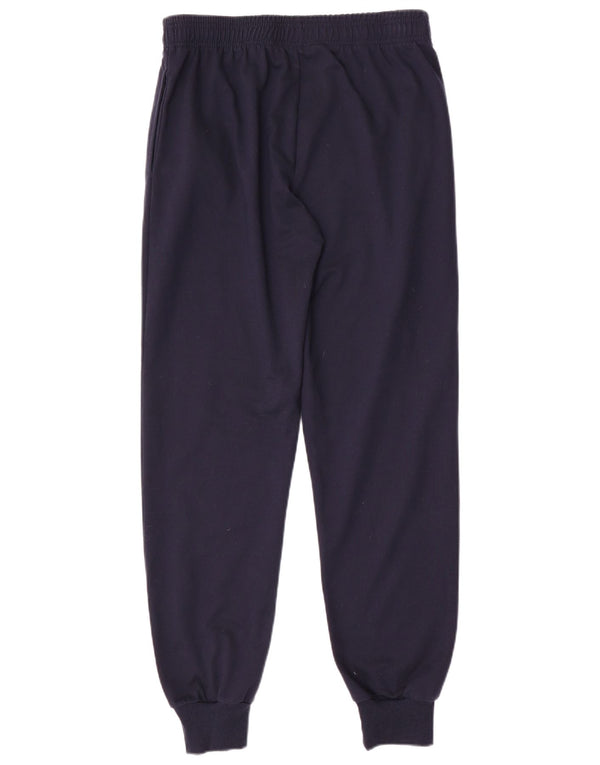 Ανδρική φόρμα Umbro Παντελόνι Joggers Large Navy Blue Polyester