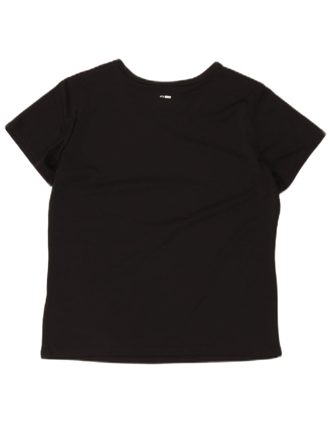 Γυναικείο T-Shirt Adidas Top UK 14 Medium Black Polyester