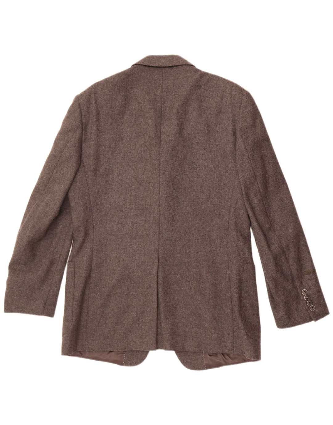 Peter & Sons Ανδρικό τζάκετ με 3 κουμπιά σακάκι IT 50 Large Grey Wool
