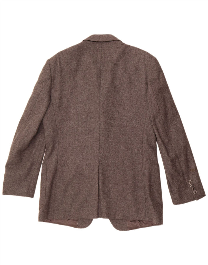 Peter & Sons Ανδρικό τζάκετ με 3 κουμπιά σακάκι IT 50 Large Grey Wool