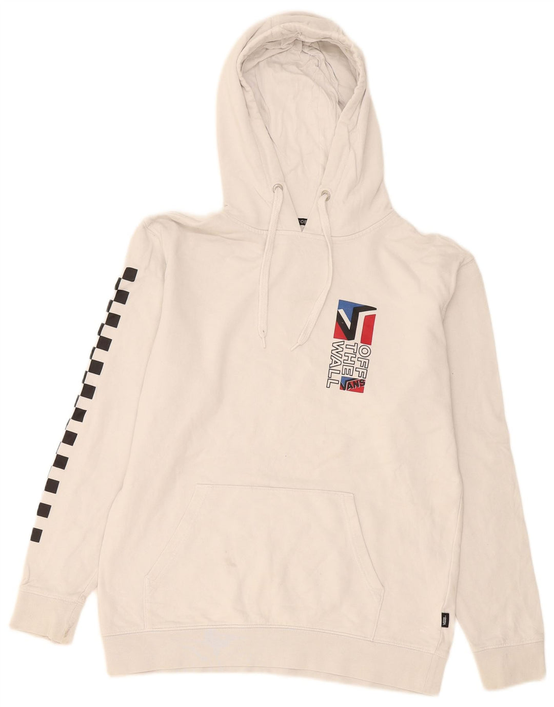Ανδρικό Vans Graphic Hoodie Jumper Medium White