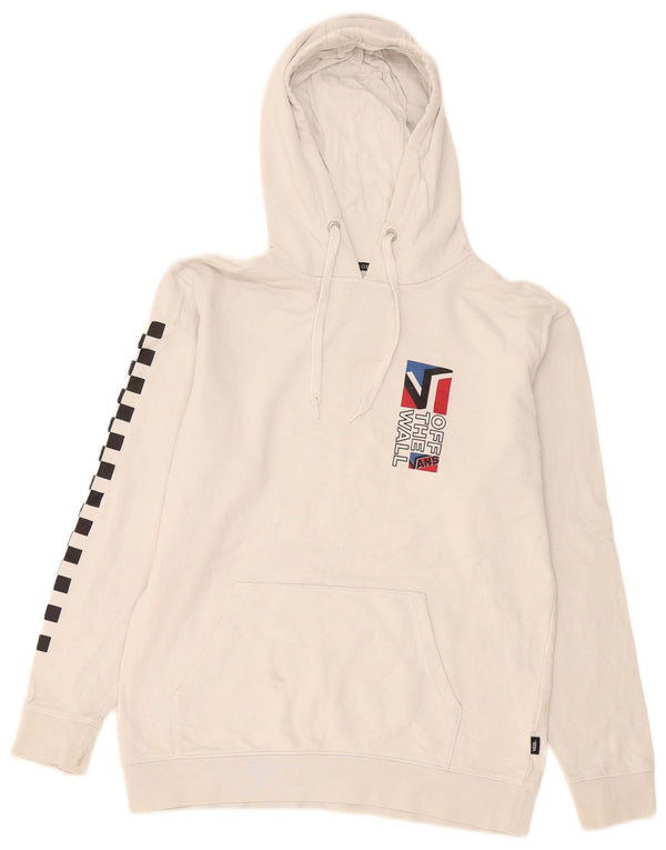 Ανδρικό Vans Graphic Hoodie Jumper Medium White