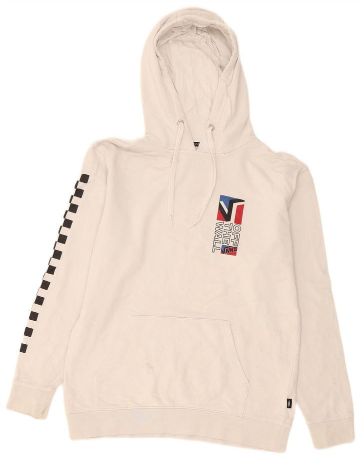 Ανδρικό Vans Graphic Hoodie Jumper Medium White
