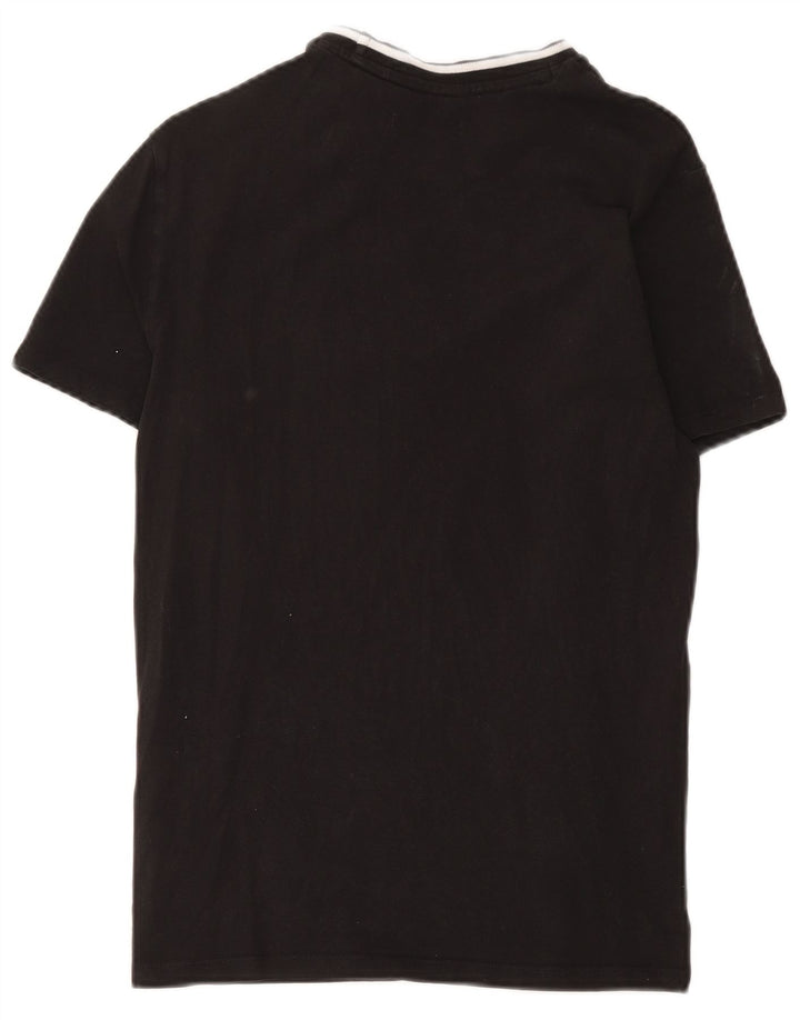 Calvin Klein Ανδρικό T-Shirt Top Μικρό μαύρο βαμβακερό
