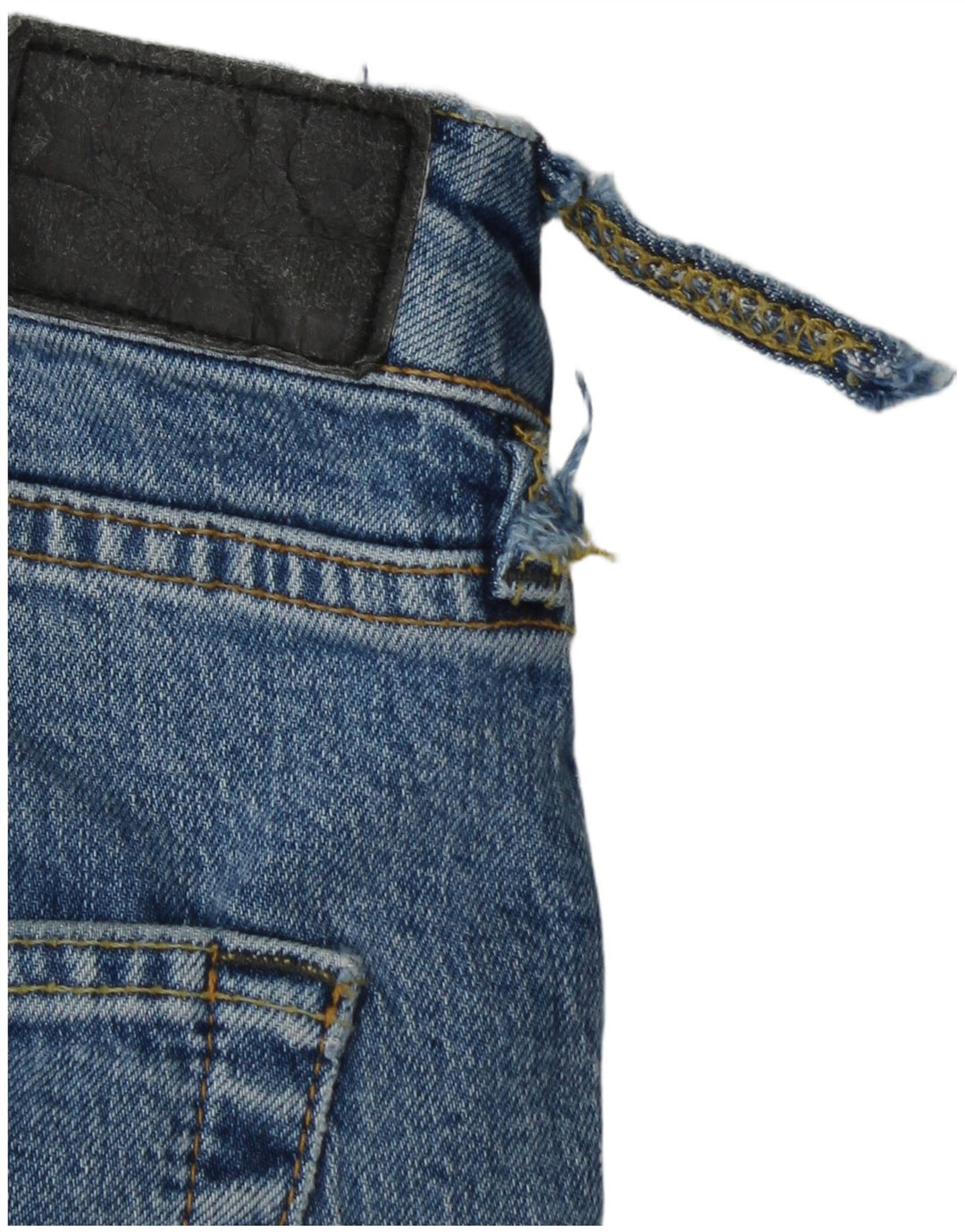 Superdry Γυναικείο Τζιν μποτάκι W30 L30 Μπλε βαμβακερό