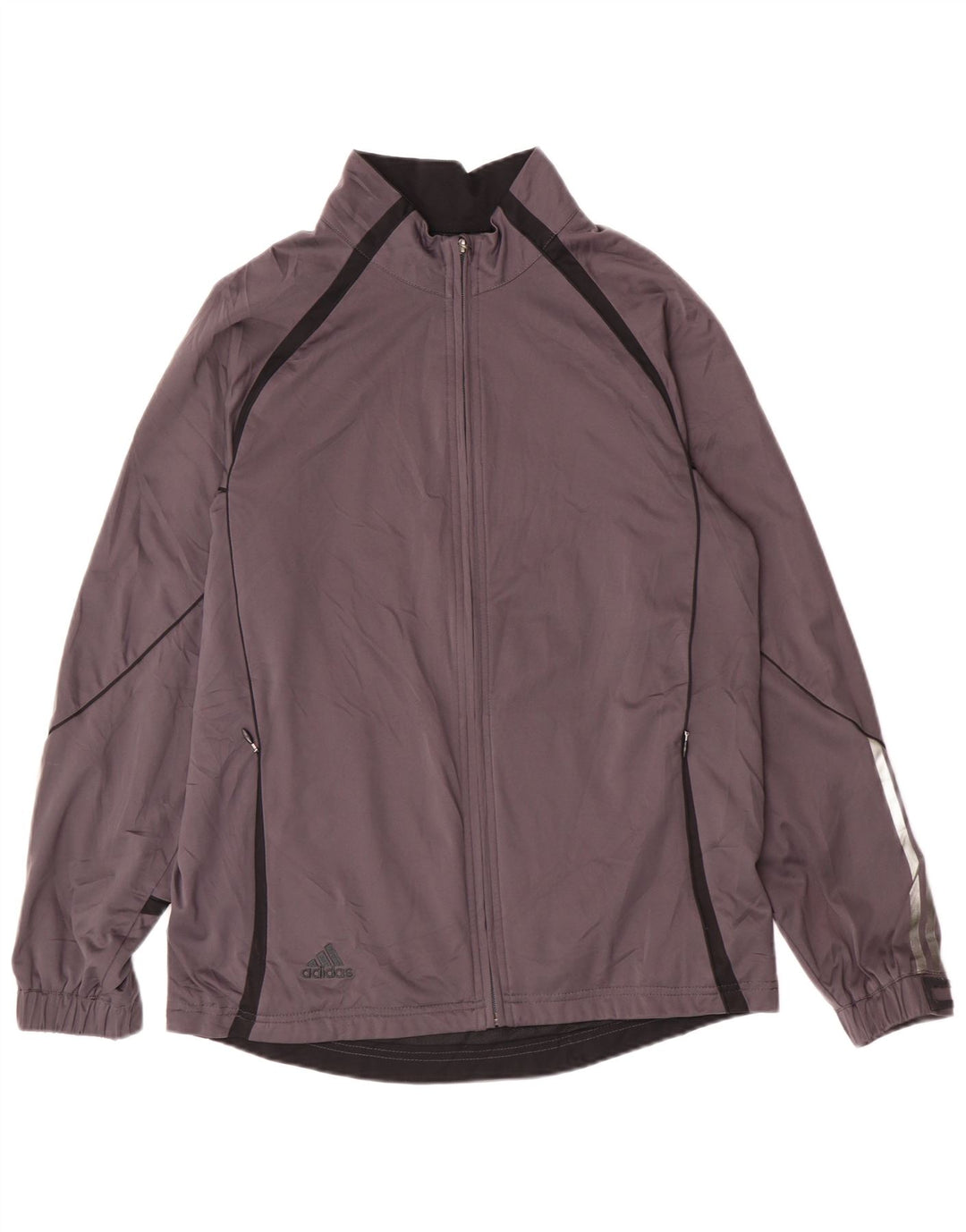 Ανδρική αθλητική φόρμα Adidas Top Jacket Medium Grey Polyester Sports