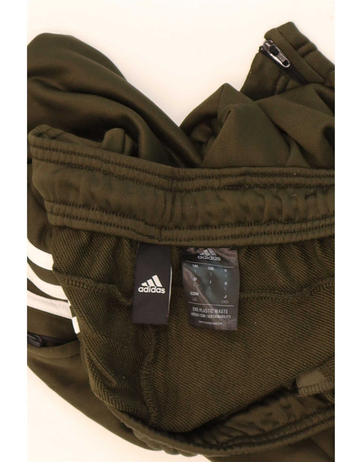 Ανδρική αθλητική φόρμα Adidas Παντελόνι μεγάλο χακί πολυεστέρα