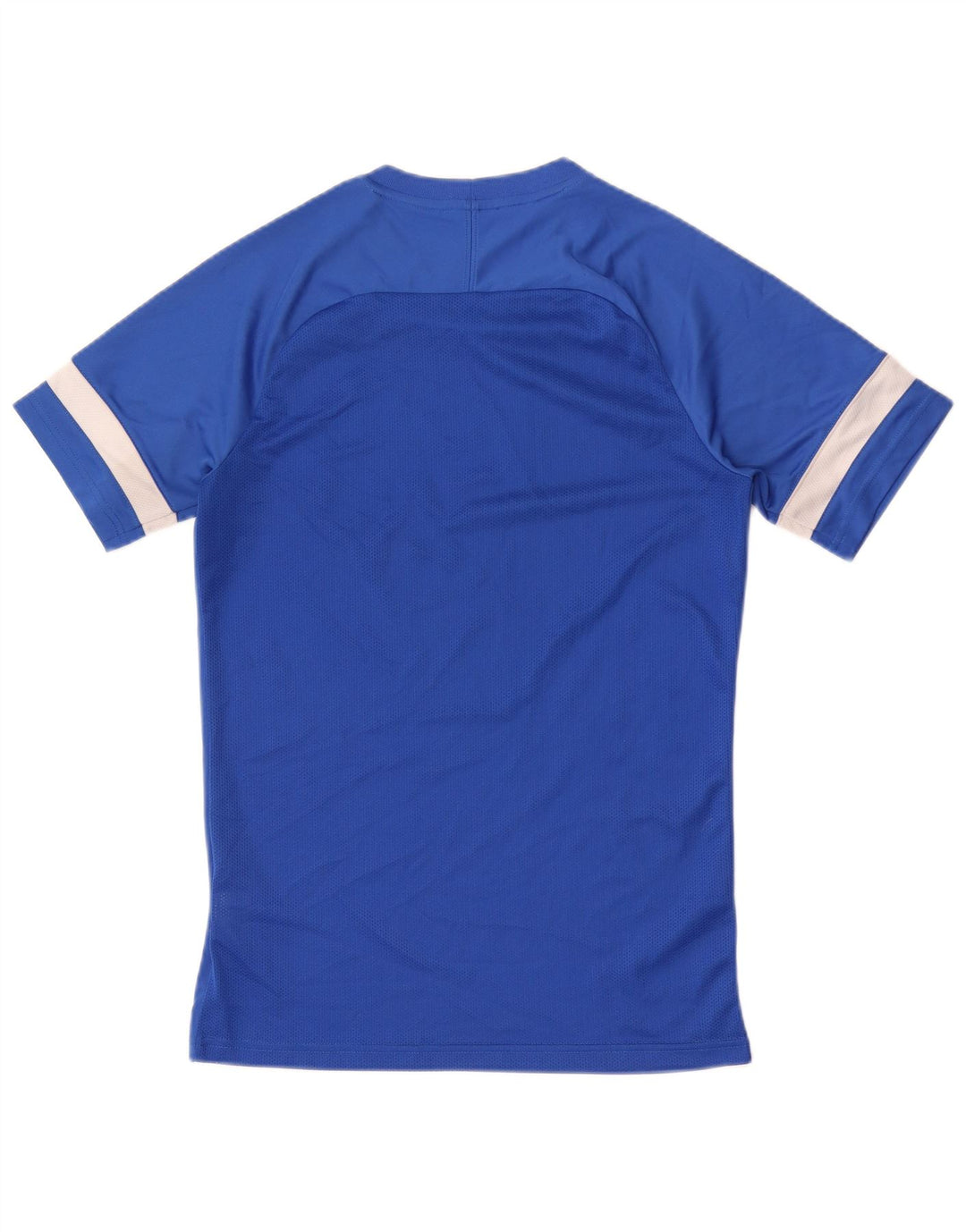 Ανδρικό μπλουζάκι NIKE Dri Fit Top Small Blue Colorblock Polyester