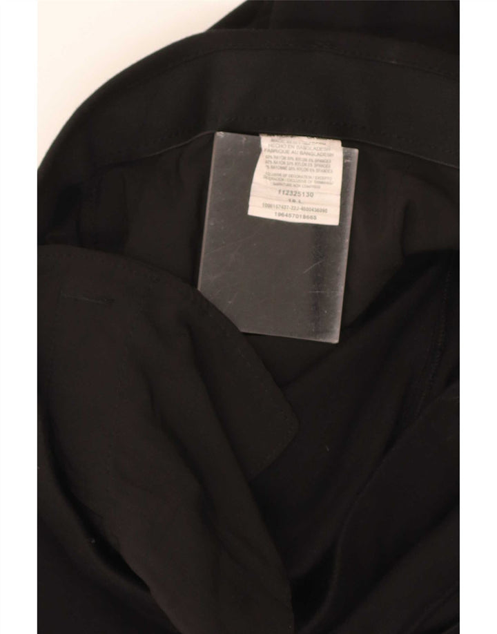 Ανδρικό ίσιο παντελόνι Chino Lee W40 L31 Black Rayon