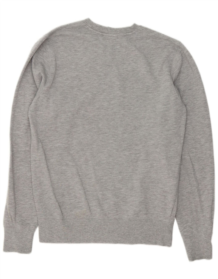 Ανδρικό φούτερ New Balance Jumper Μικρό Γκρι Βαμβακερό