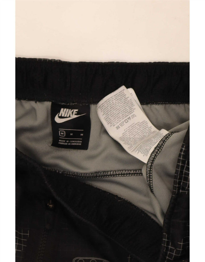 Ανδρικό αθλητικό σορτς Nike, μεσαίο μαύρο καμουφλάζ από πολυεστέρα