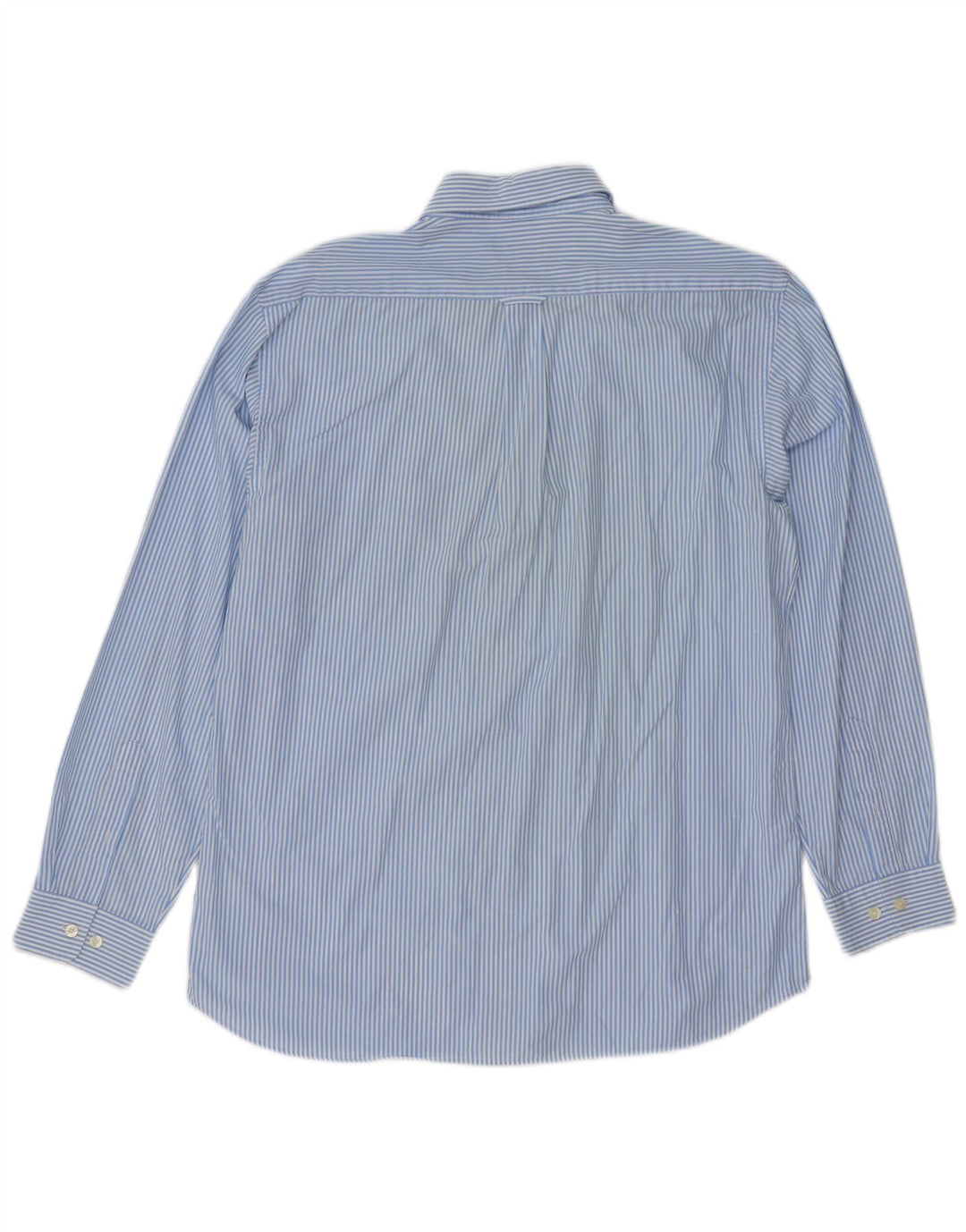 Ανδρικό πουκάμισο Gant με κανονική εφαρμογή, μεγάλο μπλε βαμβακερό ρίγες
