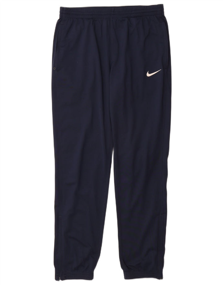 Ανδρική φόρμα NIKE Dri Fit Παντελόνι Joggers Medium Navy Blue Polyester