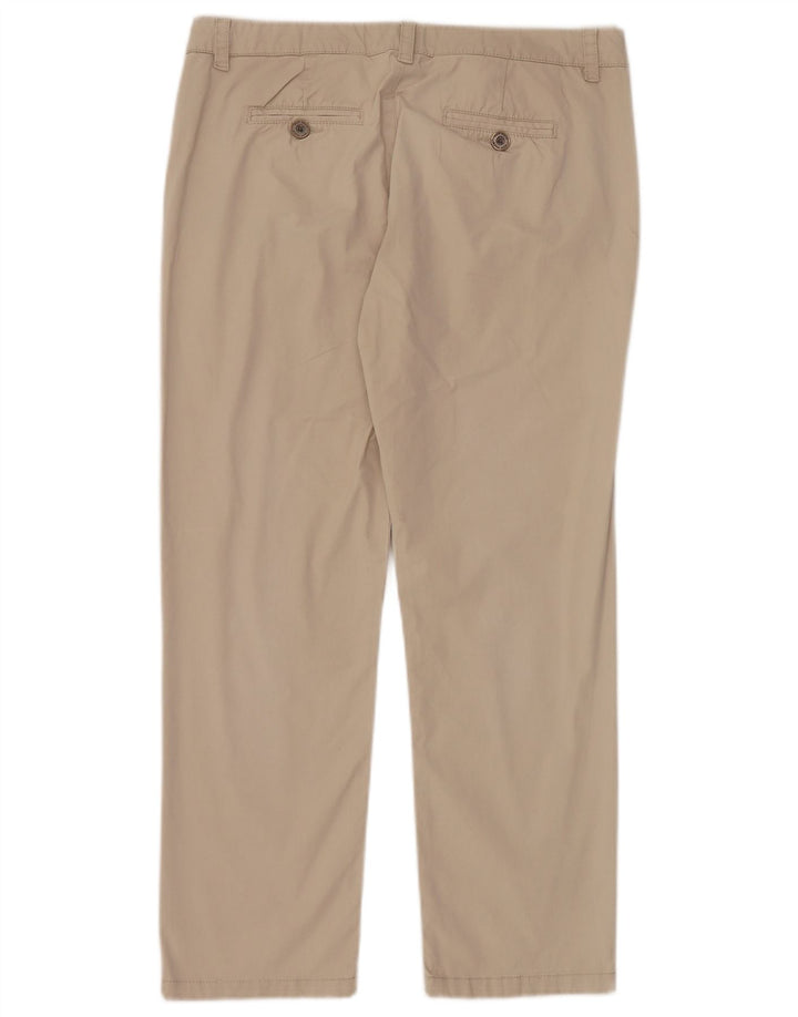 FAT FACE Γυναικείο παντελόνι Chino UK 12 Medium W32 L28 Beige βαμβακερό
