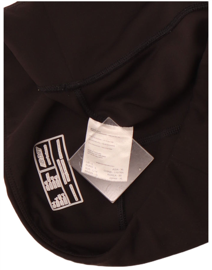 NEW BALANCE Γυναικείο Κολάν UK 14 Large Μαύρο Πολυεστέρας