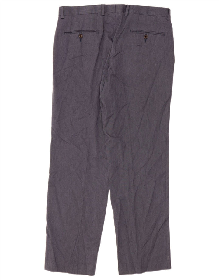 Ανδρικό ίσιο παντελόνι Ralph Lauren W33 L30 Navy Blue Polyester