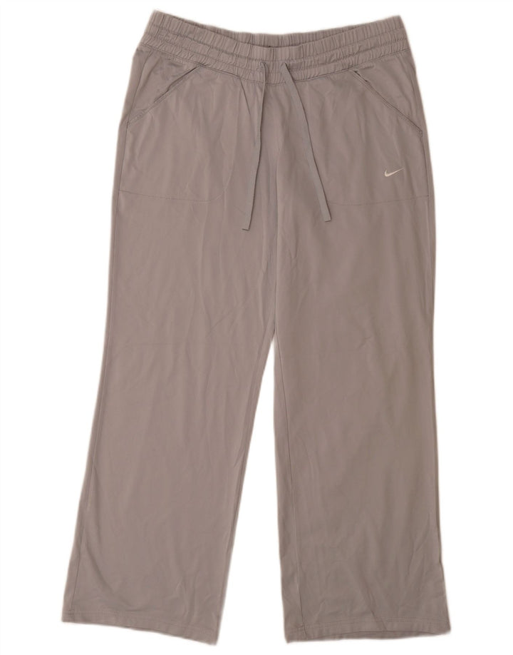 Γυναικεία αθλητική φόρμα Nike Παντελόνι UK 14 Medium Grey Polyester