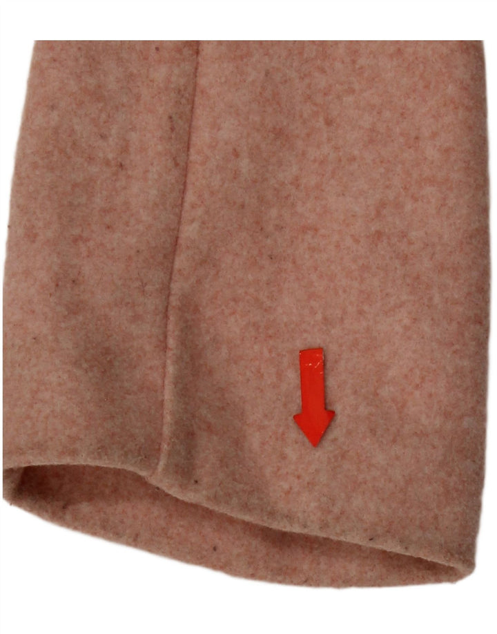 Zara Γυναικείο Ανοιχτό Παλτό UK 16 Large Pink Polyester