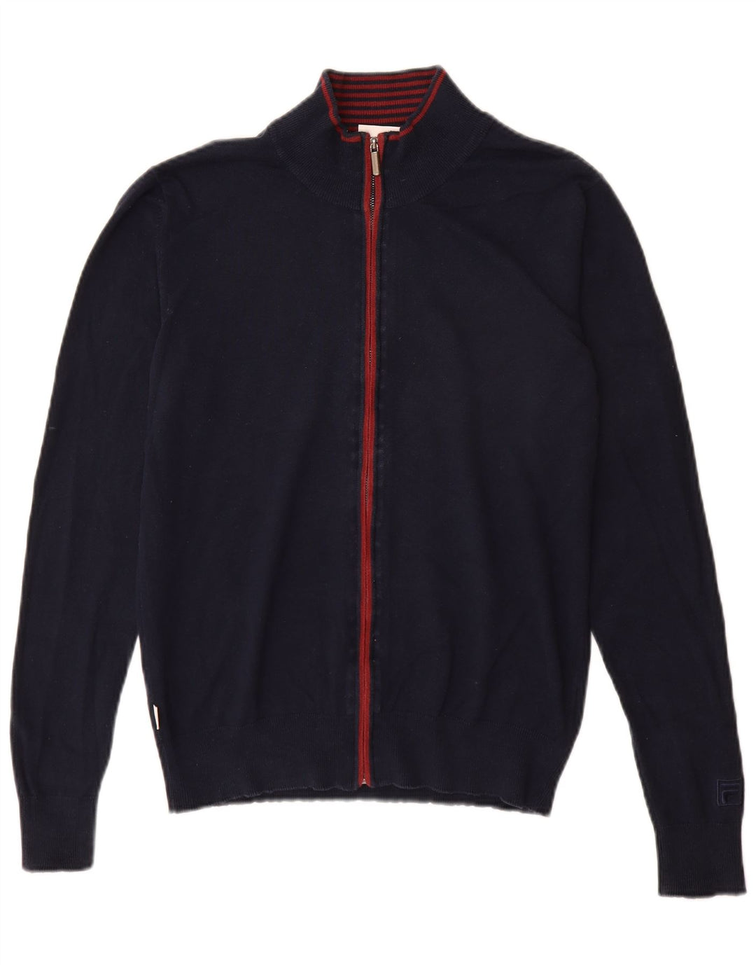 Πουλόβερ FILA Boys Cardigan 15-16 Years Medium Navy Blue