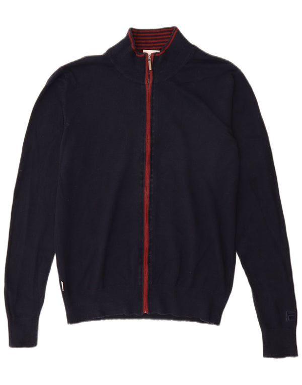 Πουλόβερ FILA Boys Cardigan 15-16 Years Medium Navy Blue