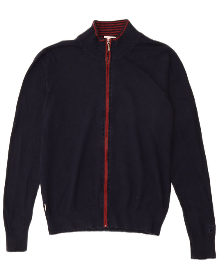 Πουλόβερ FILA Boys Cardigan 15-16 Years Medium Navy Blue