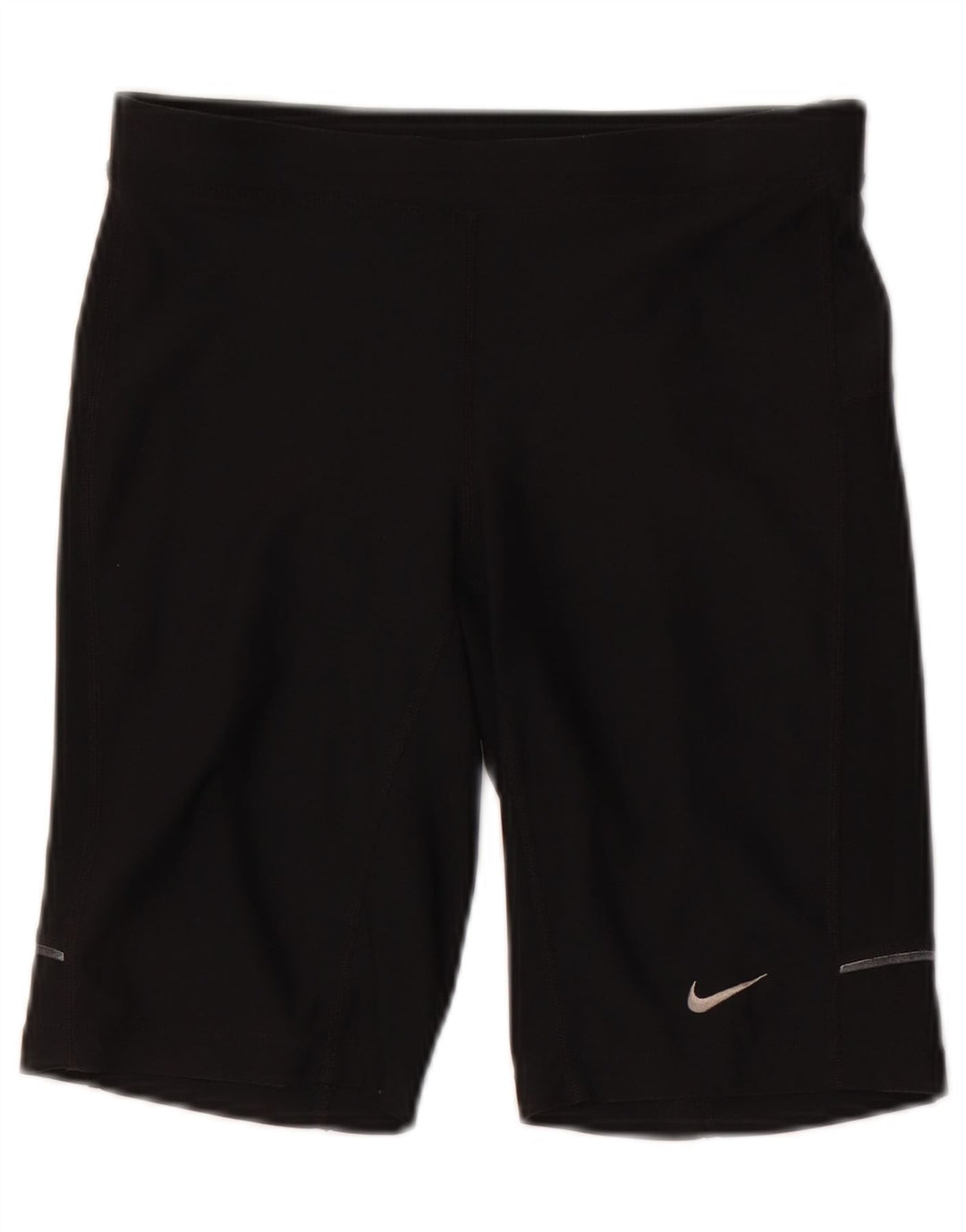 Γυναικείο αθλητικό σορτς Nike Dri Fit UK 8 Μικρό μαύρο πολυεστέρα