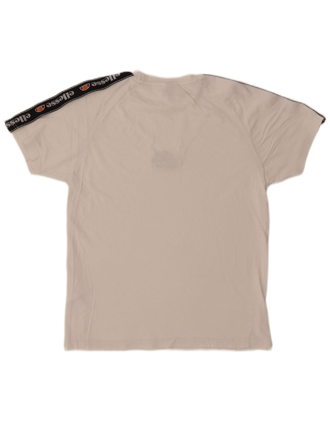 Ανδρικό γραφικό T-Shirt ELLESSE Top XS Λευκό βαμβακερό