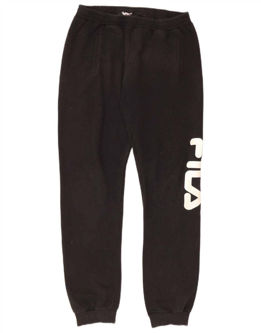Ανδρική φόρμα γραφική Fila Παντελόνι Joggers Μεσαίο Μαύρο