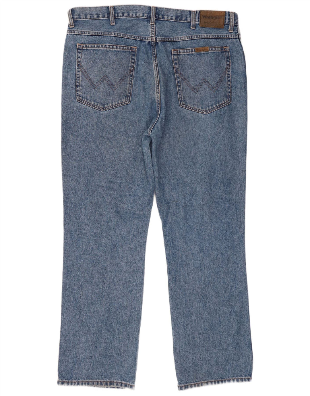 Ανδρικό τζιν WRANGLER Regular Fit ίσιο W40 L32 Μπλε βαμβακερό