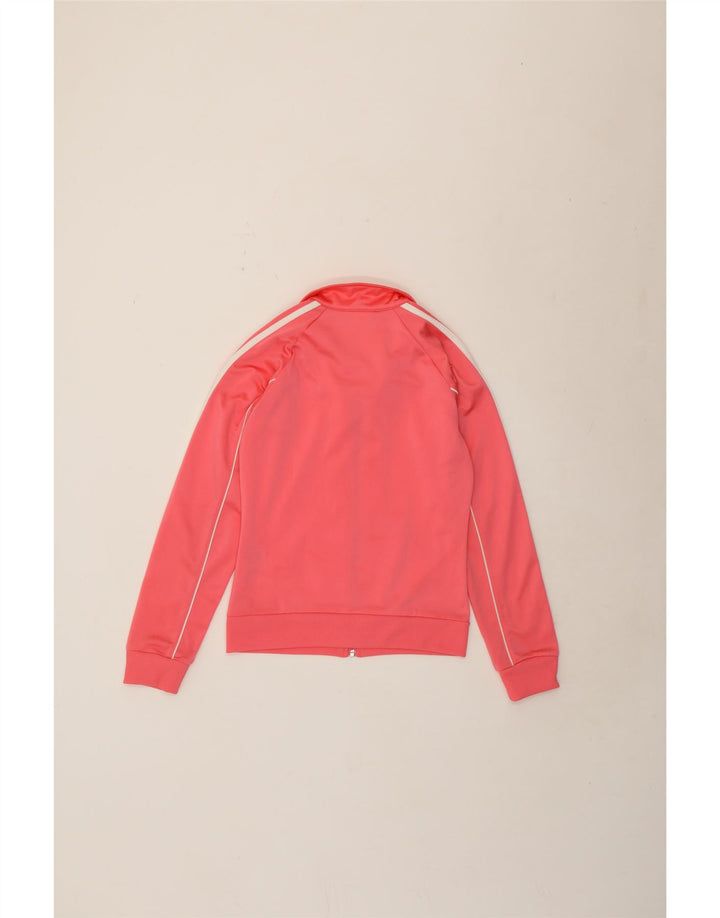 Γυναικεία αθλητική φόρμα Adidas Top Jacket UK 10 Small Pink Polyester
