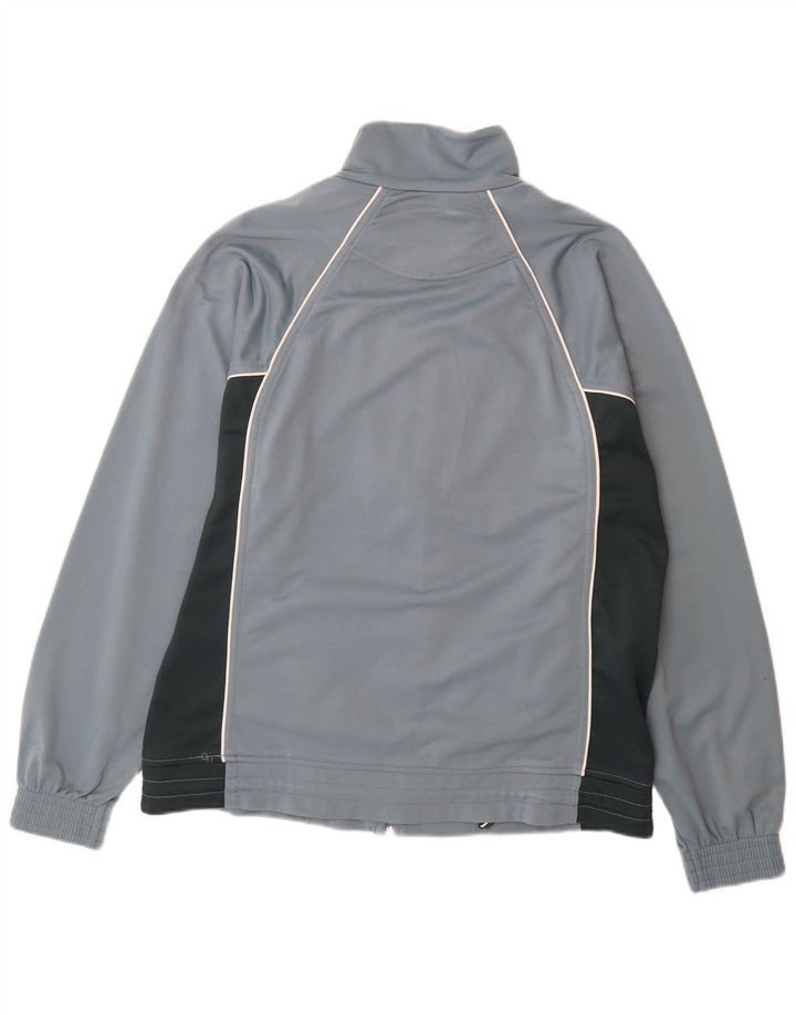 Ανδρική φόρμα Lotto Top Jacket UK 38/40 Medium Grey Colorblock Polyester