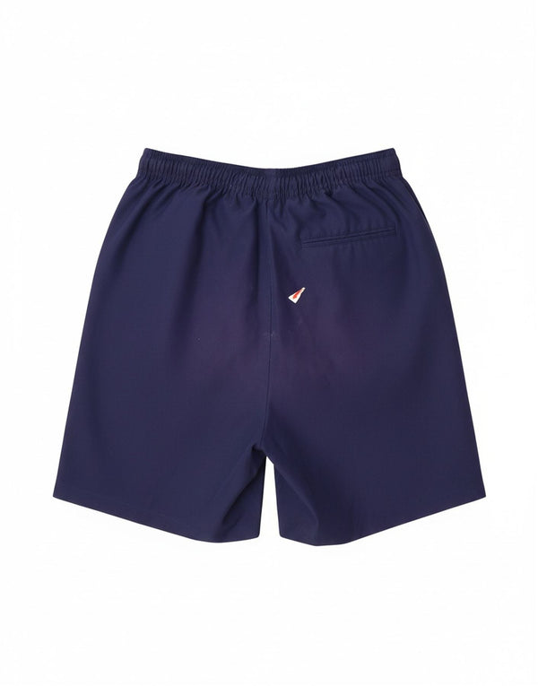 Γυναικείο αθλητικό σορτς ADIDAS UK 12 Medium Navy Blue Polyester