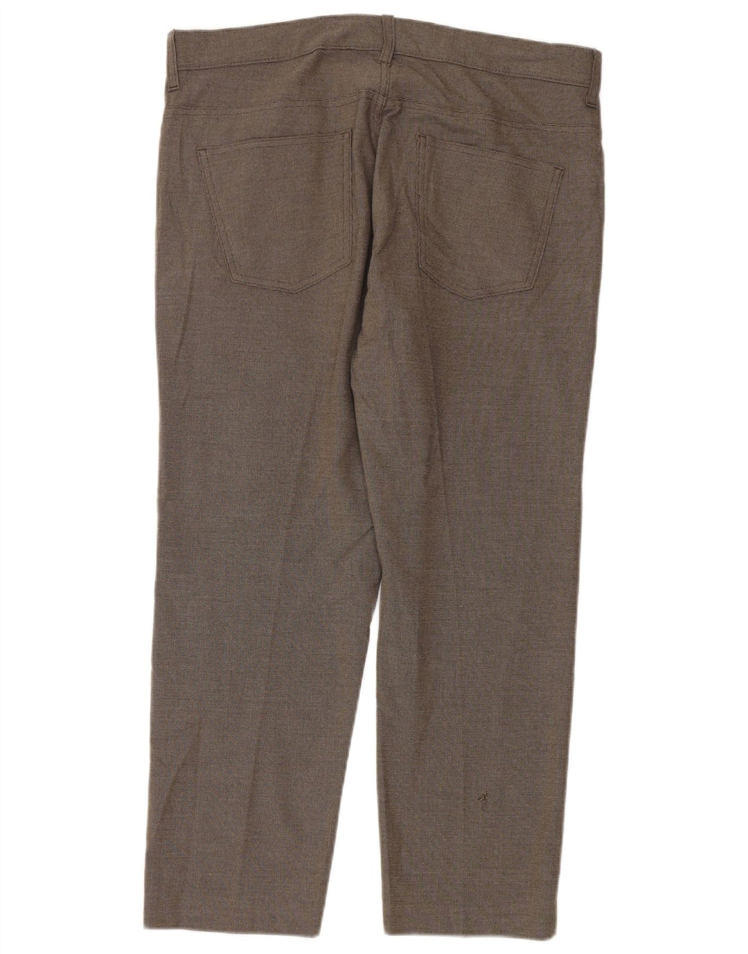 Marks & Spencer Ανδρικό Slim Fit Casual Παντελόνι W36 L29 Καφέ Πολυεστέρας